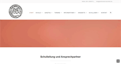 Desktop Screenshot of grundschule-heuchelhof.de