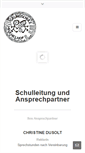 Mobile Screenshot of grundschule-heuchelhof.de